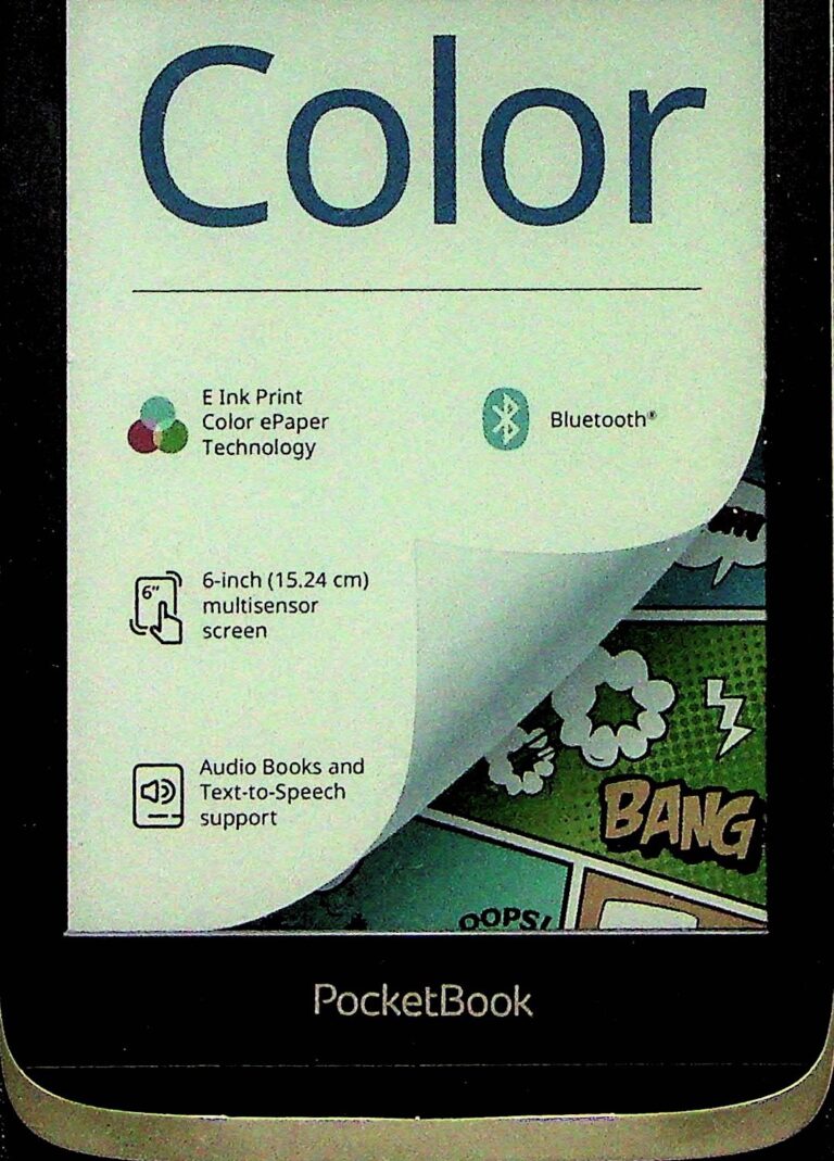 Pruebo Pocketbook Color y esta es mi experiencia