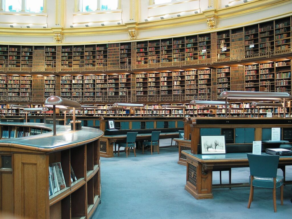 Habitación de lectura del British Museum